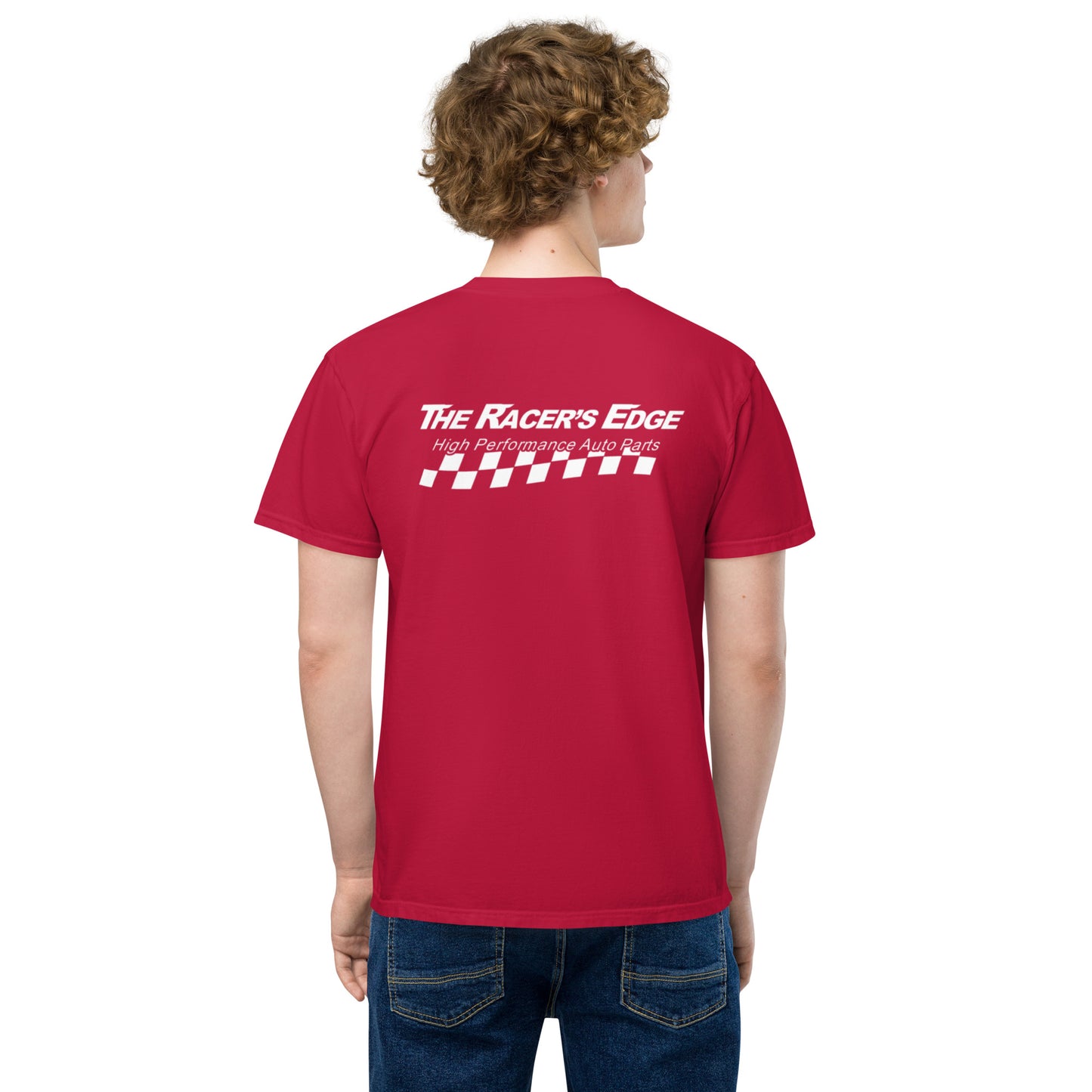 Racer's Edge Shop Tee - Red