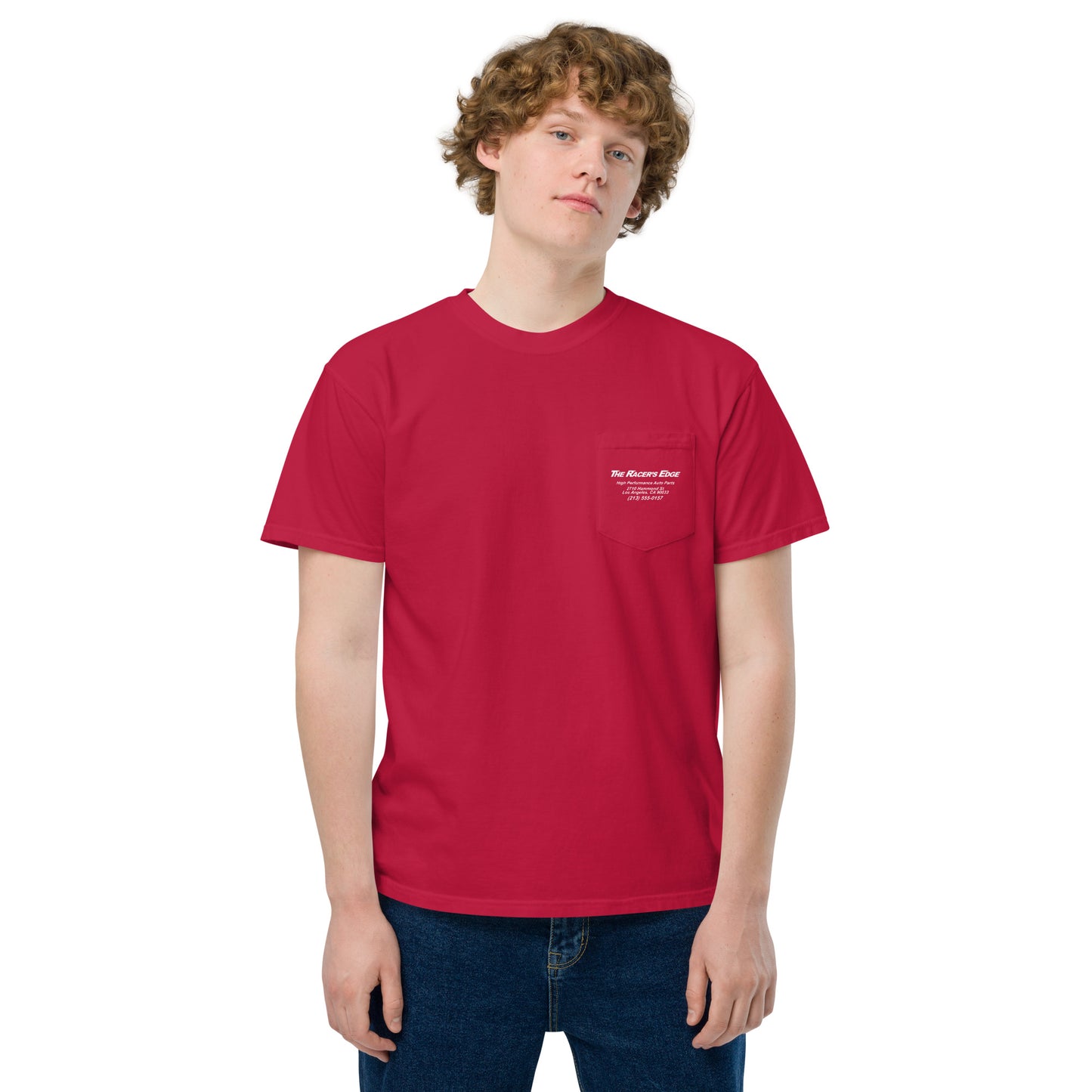 Racer's Edge Shop Tee - Red