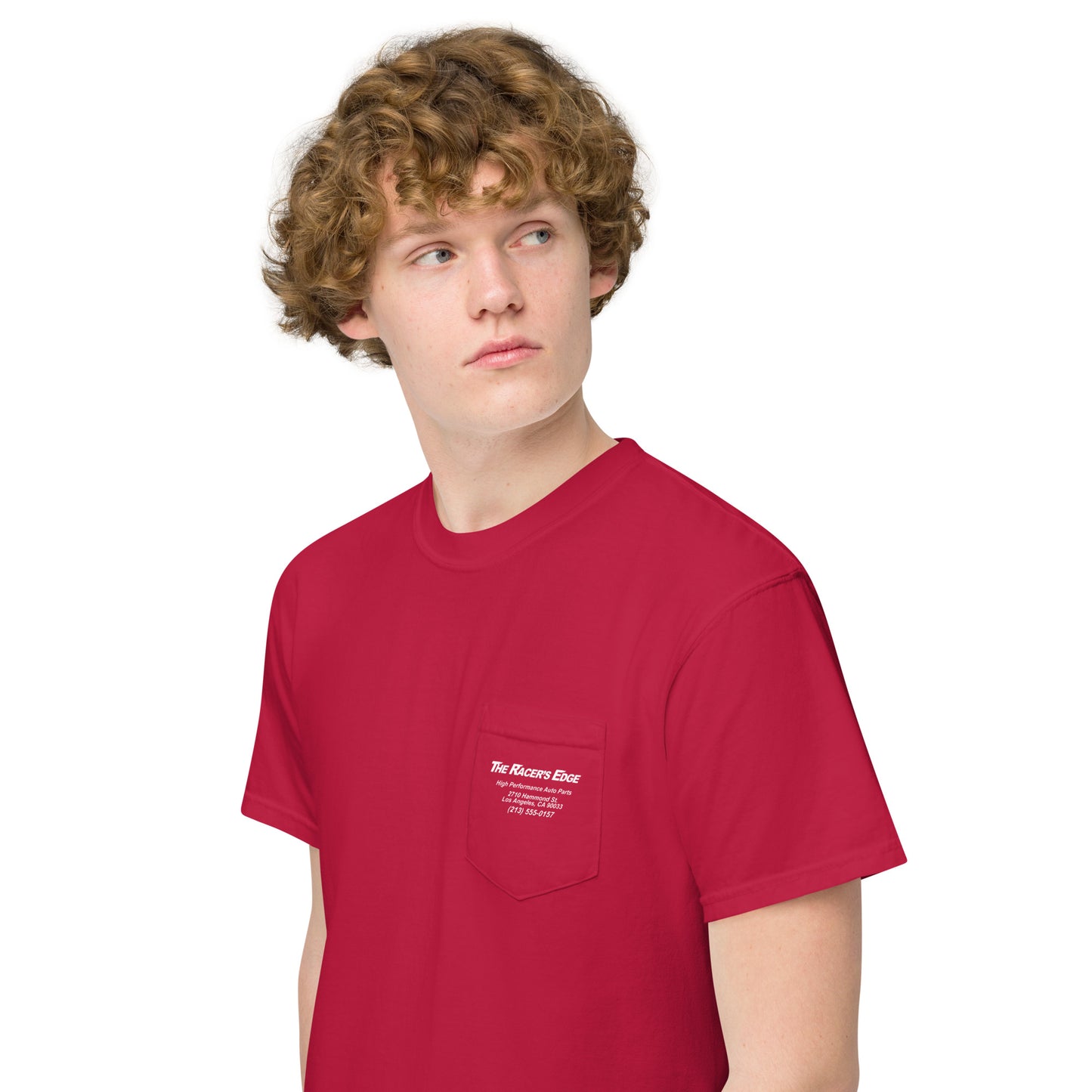 Racer's Edge Shop Tee - Red