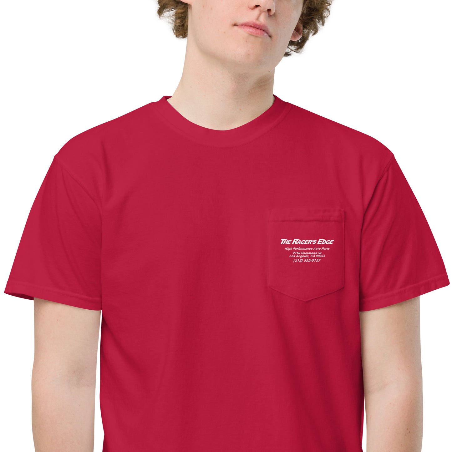 Racer's Edge Shop Tee - Red