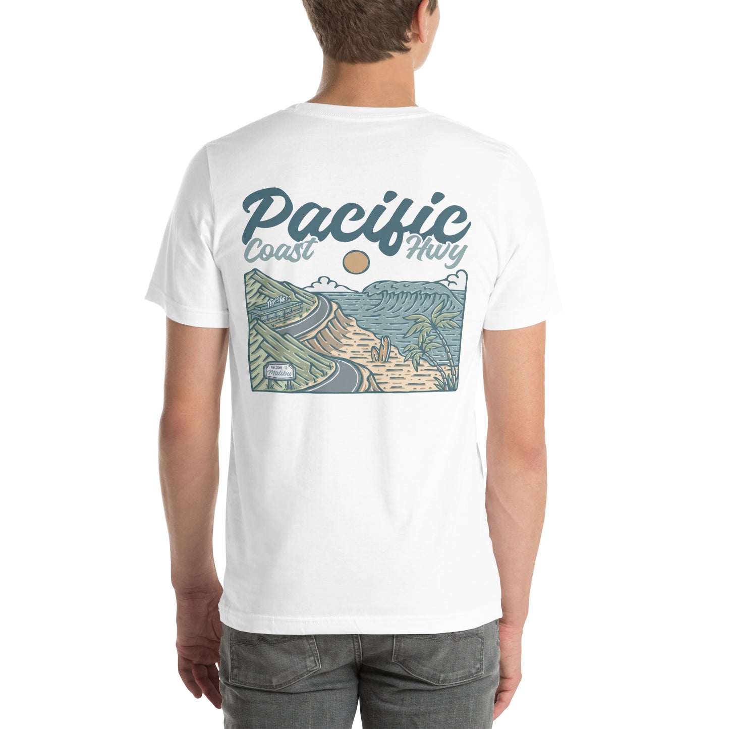 Pacific Coast HWY Tee