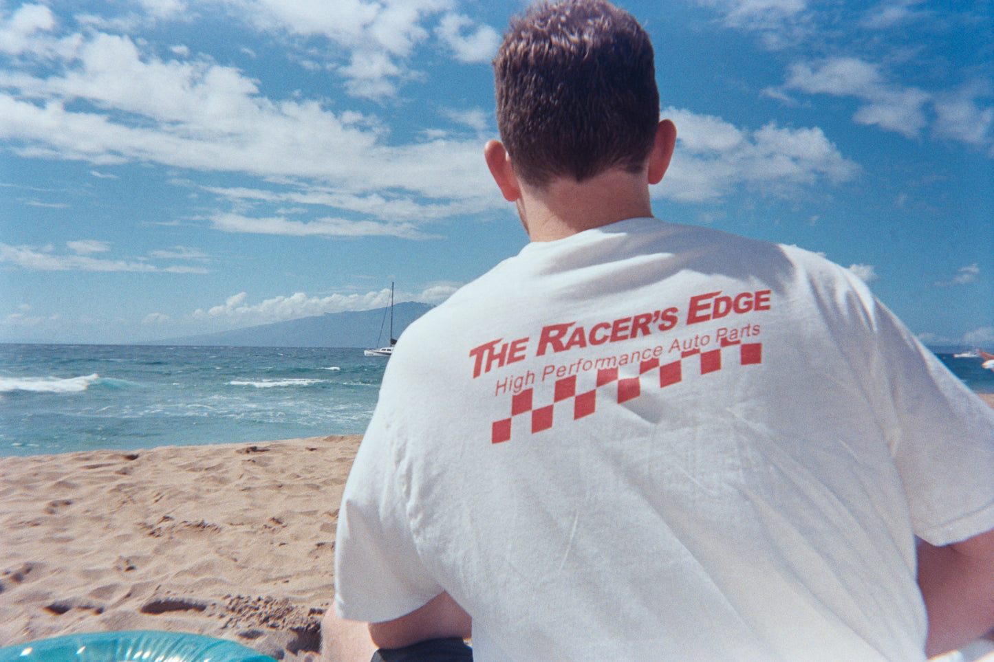 Racer's Edge Shop Tee - White