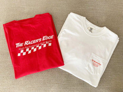 Racer's Edge Shop Tee - Red