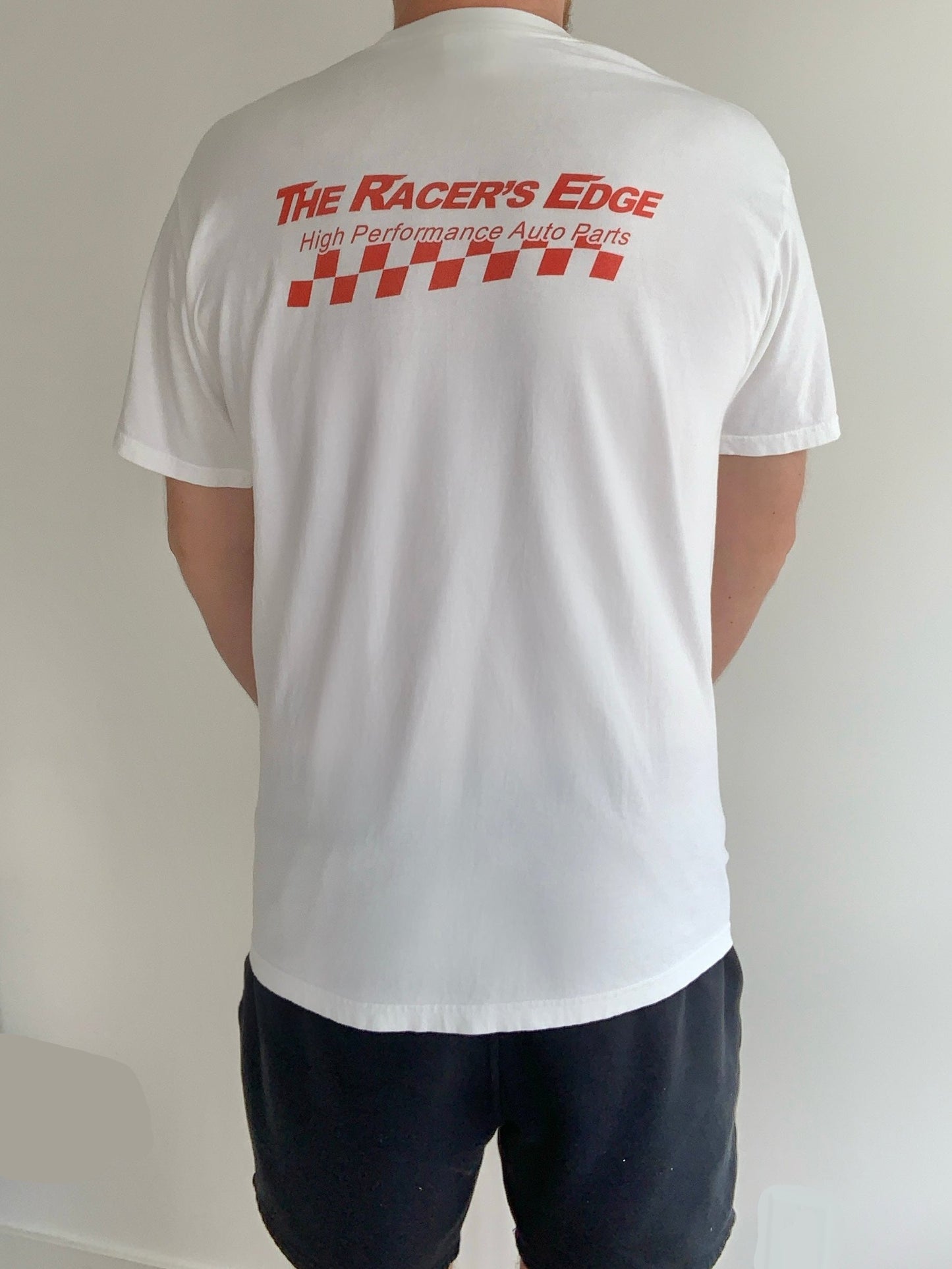 Racer's Edge Shop Tee - White