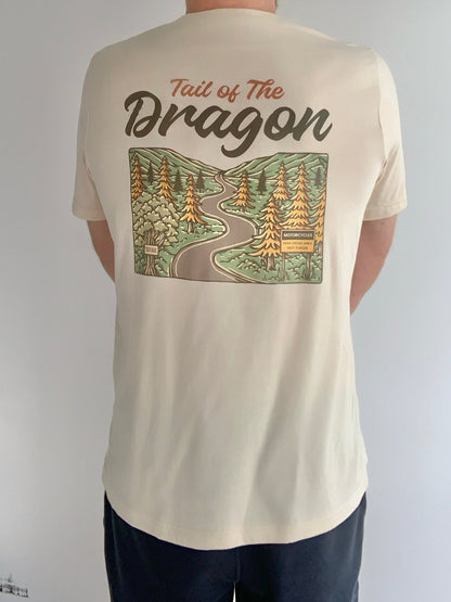 Tail of the Dragon Tee