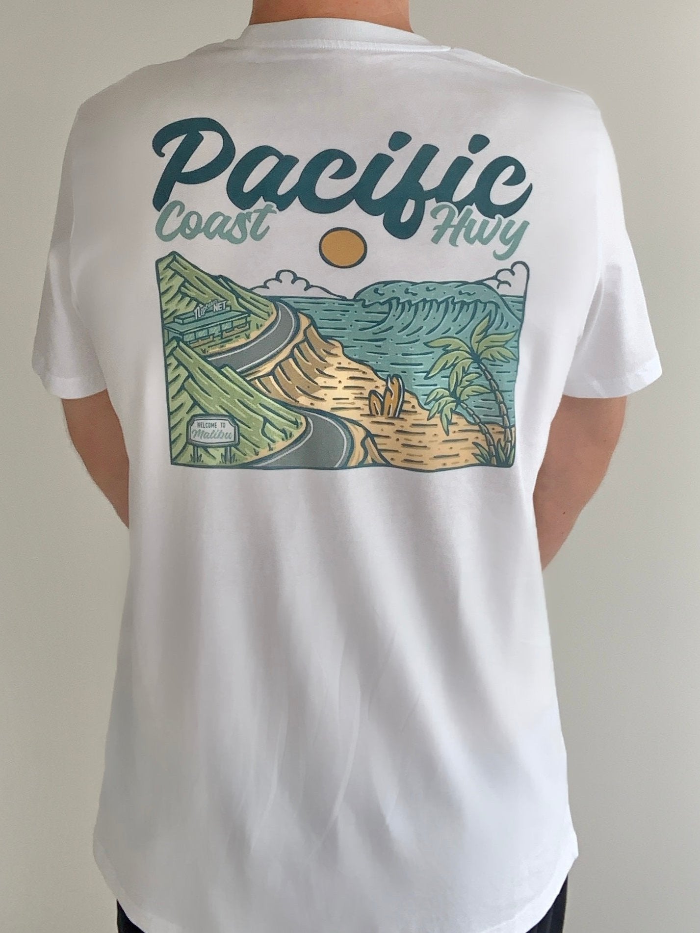 Pacific Coast HWY Tee