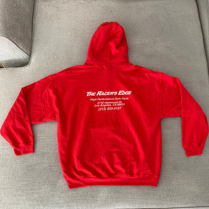 Racer's Edge Shop Hoodie - Red