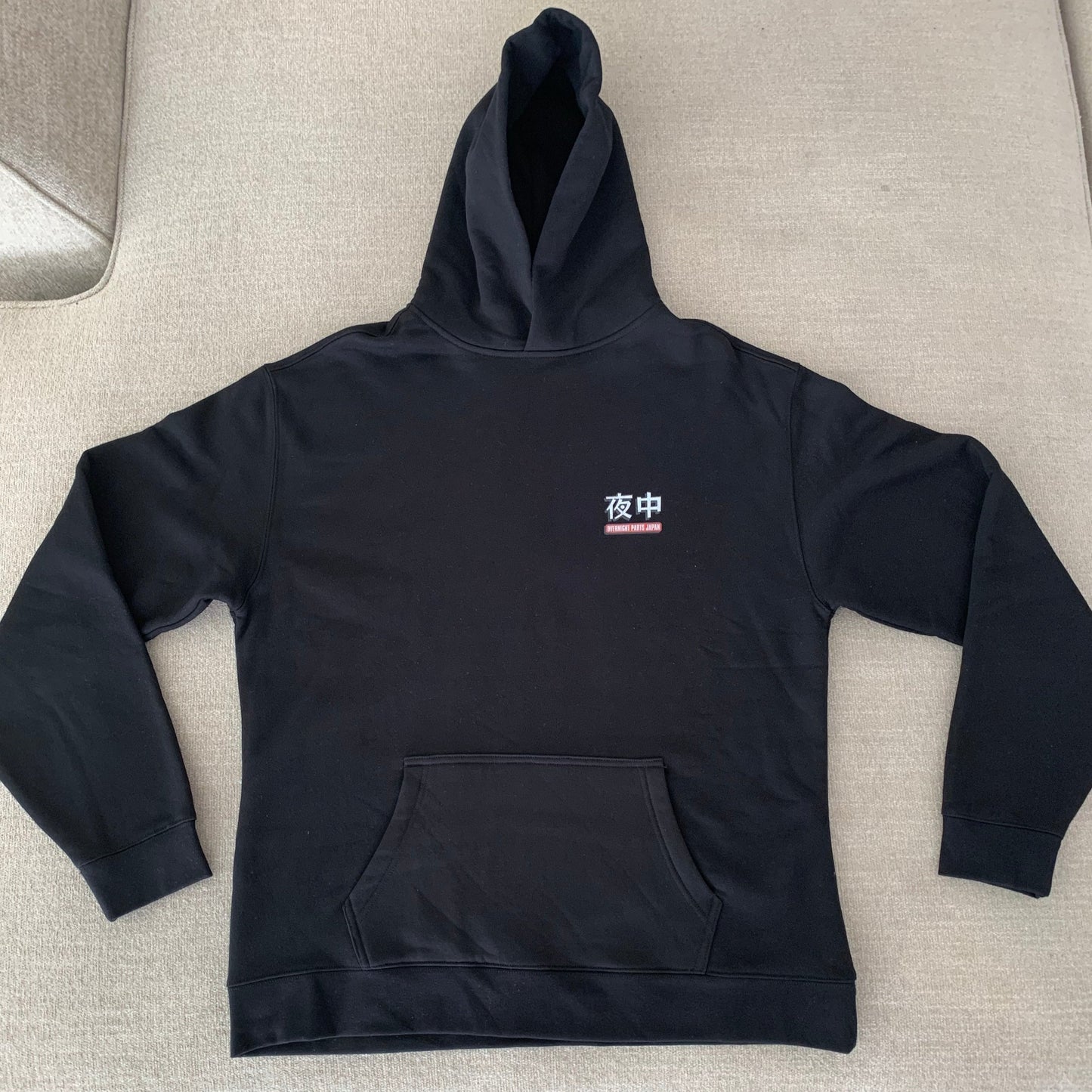 Overnight Parts Hoodie