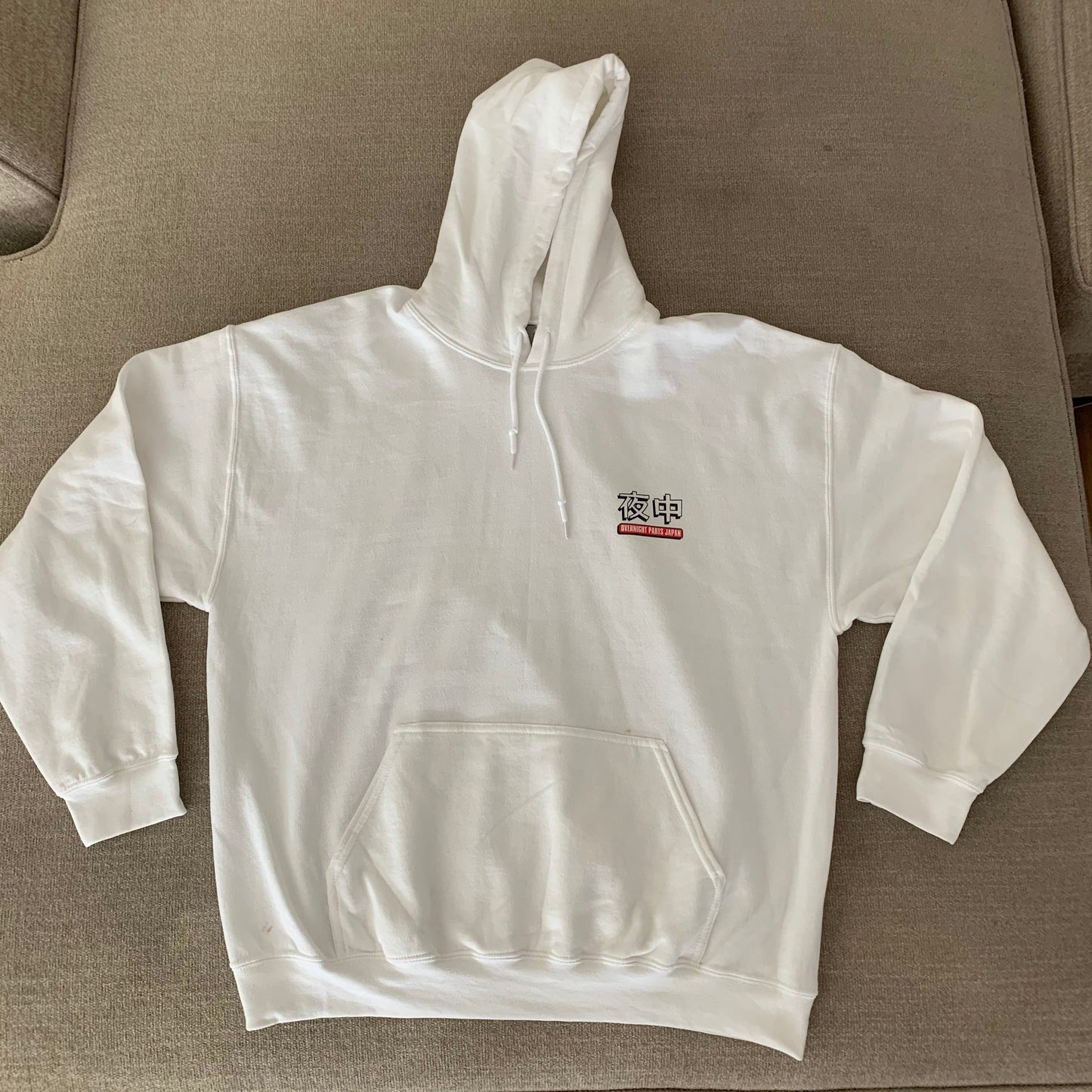 Overnight Parts Hoodie