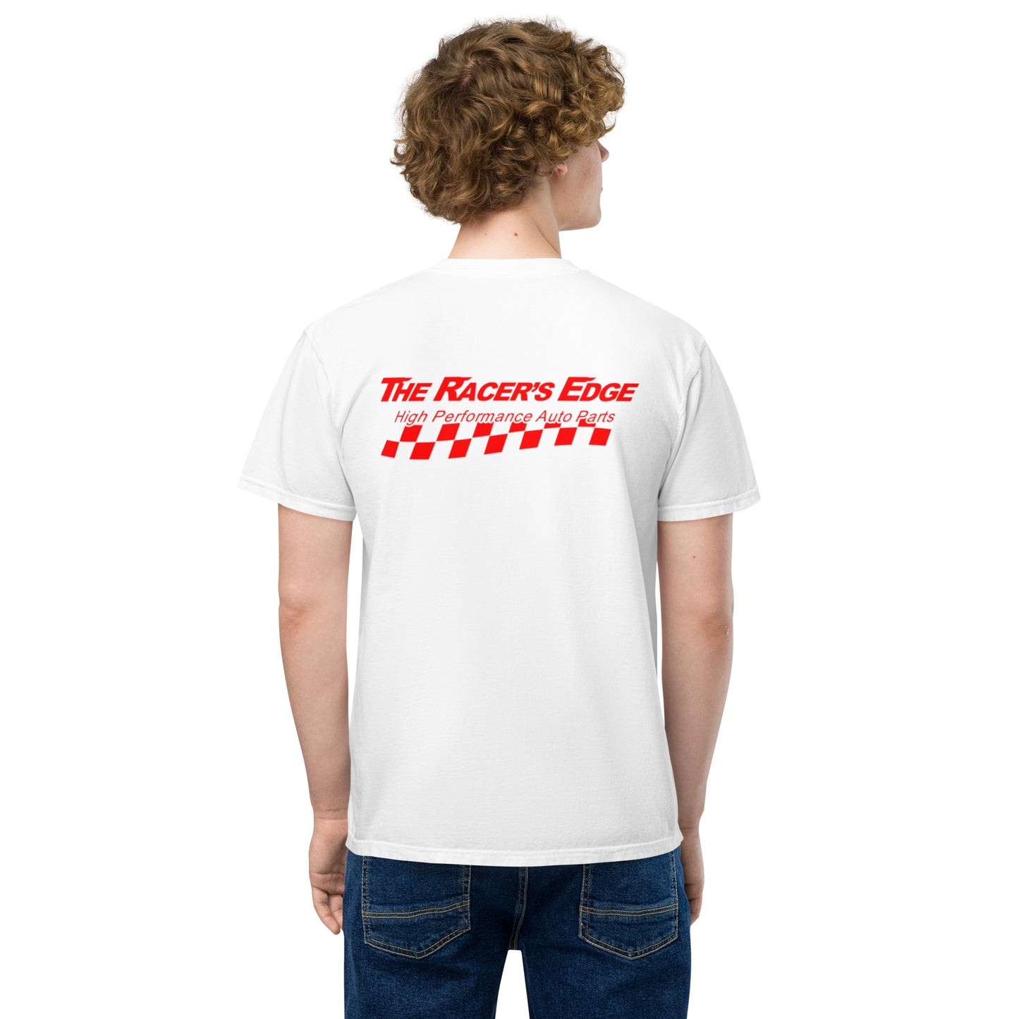 Racer's Edge Shop Tee - White