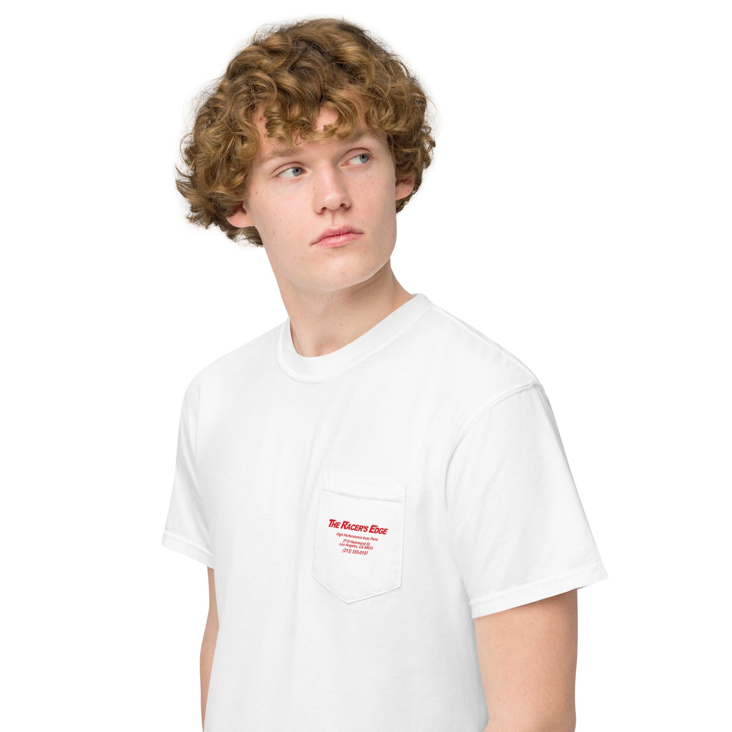 Racer's Edge Shop Tee - White