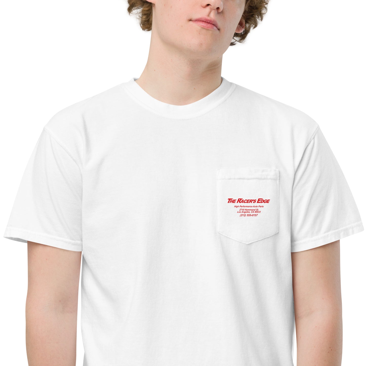 Racer's Edge Shop Tee - White