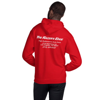 Racer's Edge Shop Hoodie - Red