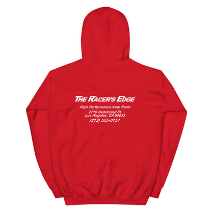 Racer's Edge Shop Hoodie - Red