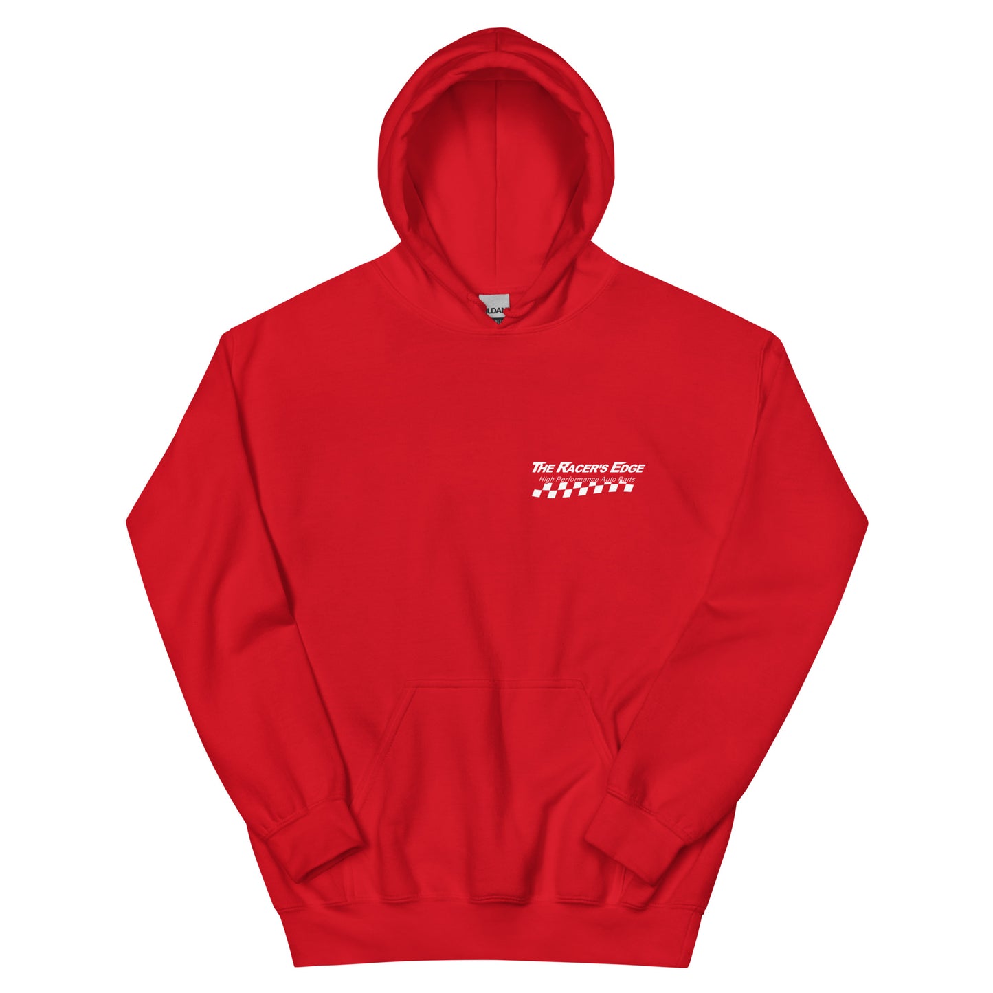 Racer's Edge Shop Hoodie - Red