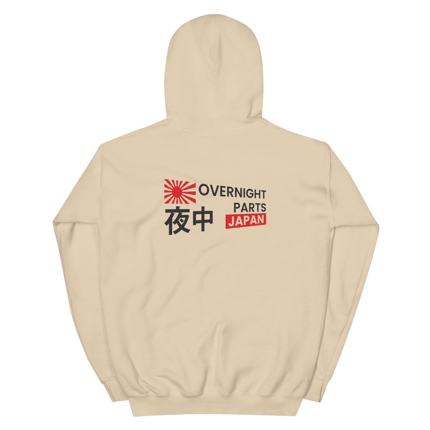 Overnight Parts Hoodie