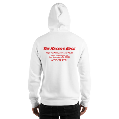 Racer's Edge Shop Hoodie - White