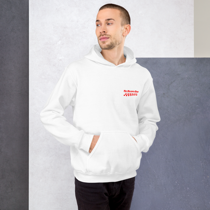 Racer's Edge Shop Hoodie - White