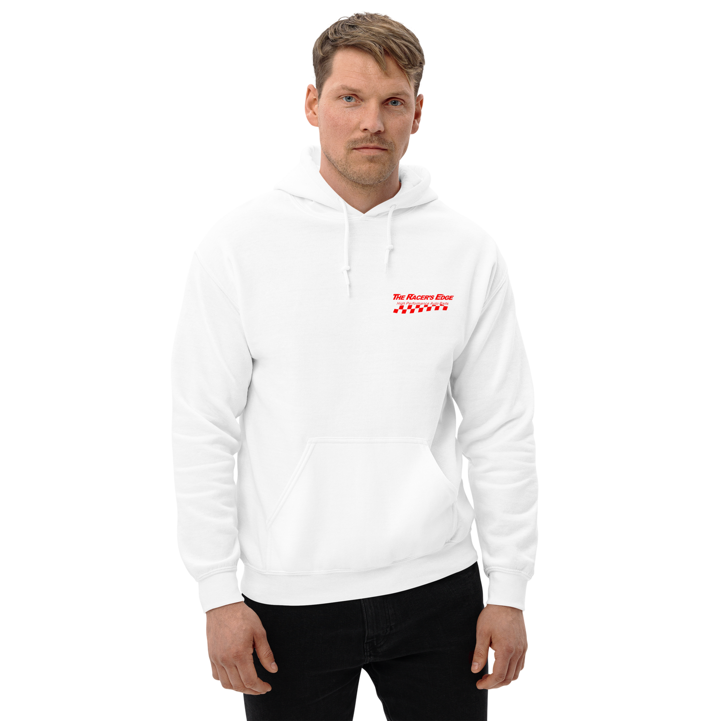 Racer's Edge Shop Hoodie - White