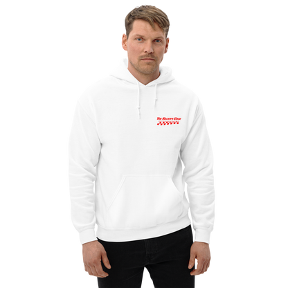 Racer's Edge Shop Hoodie - White