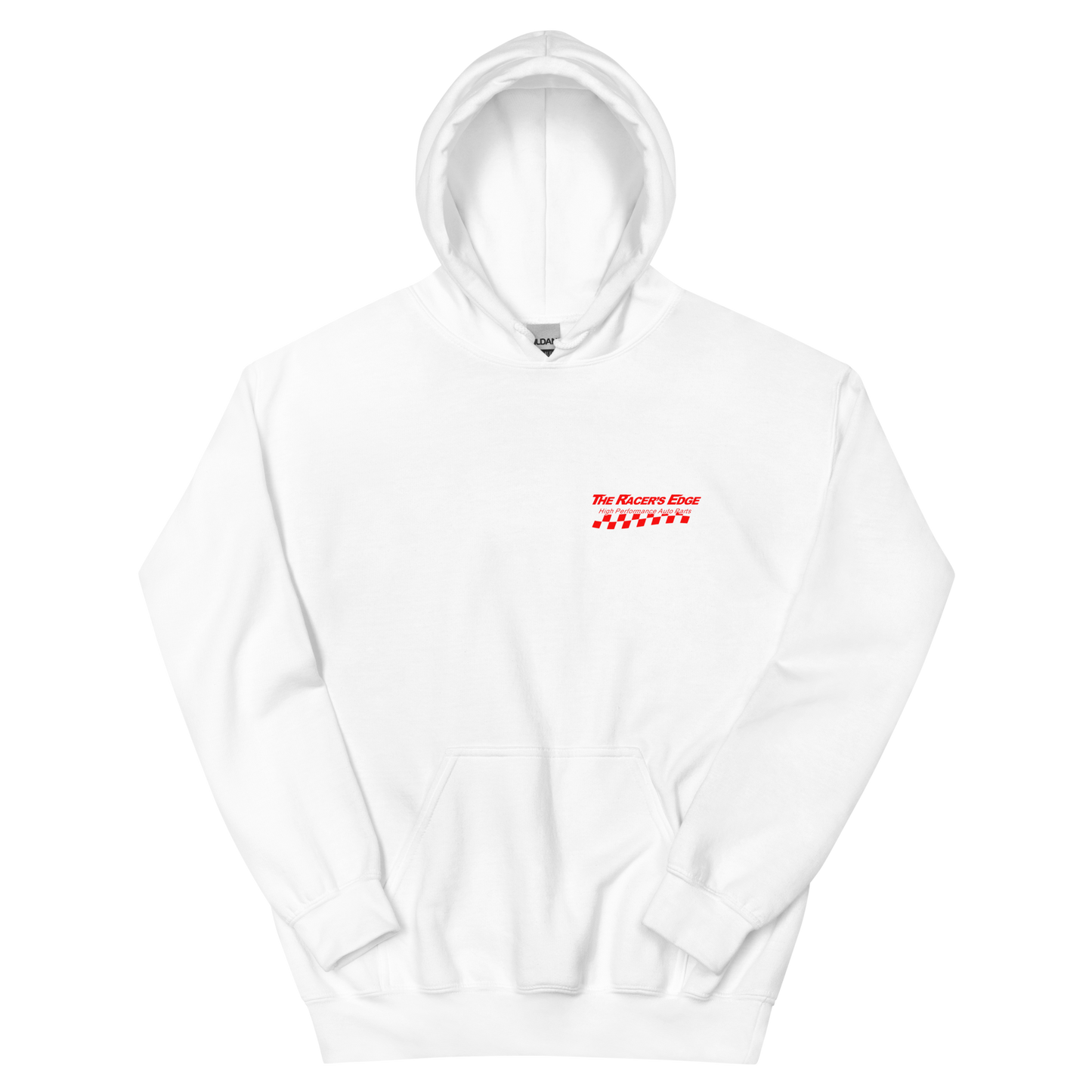 Racer's Edge Shop Hoodie - White